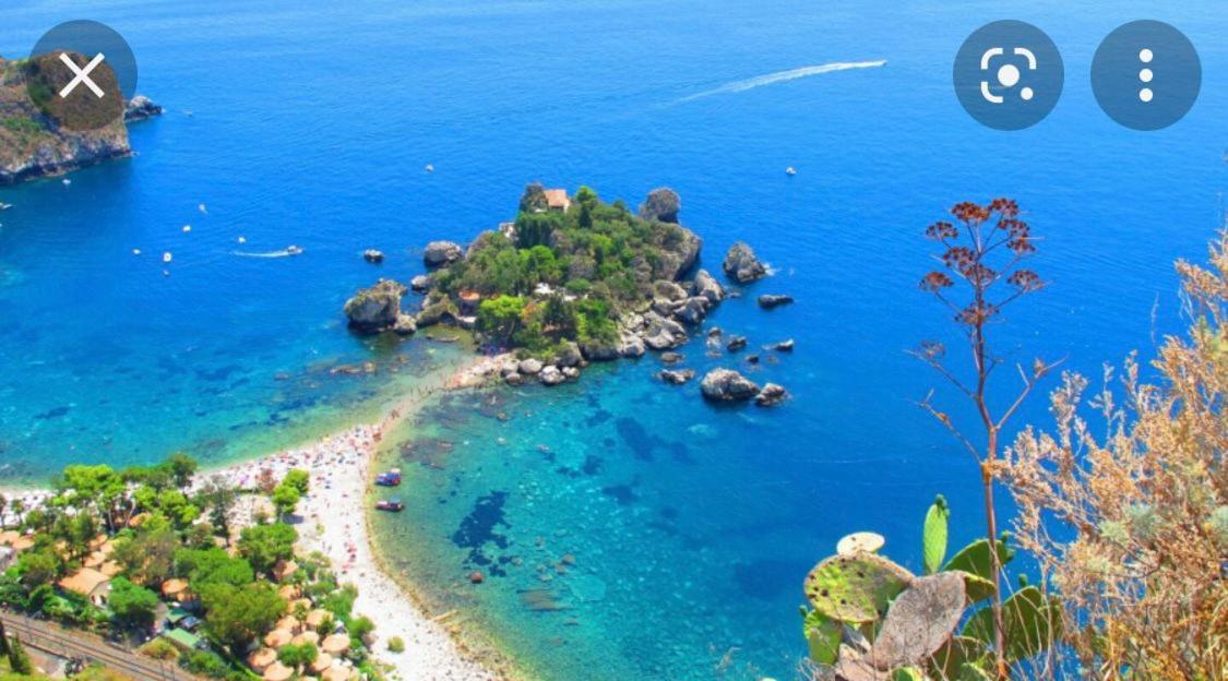 La Casetta Sul Mare Венетико Екстериор снимка
